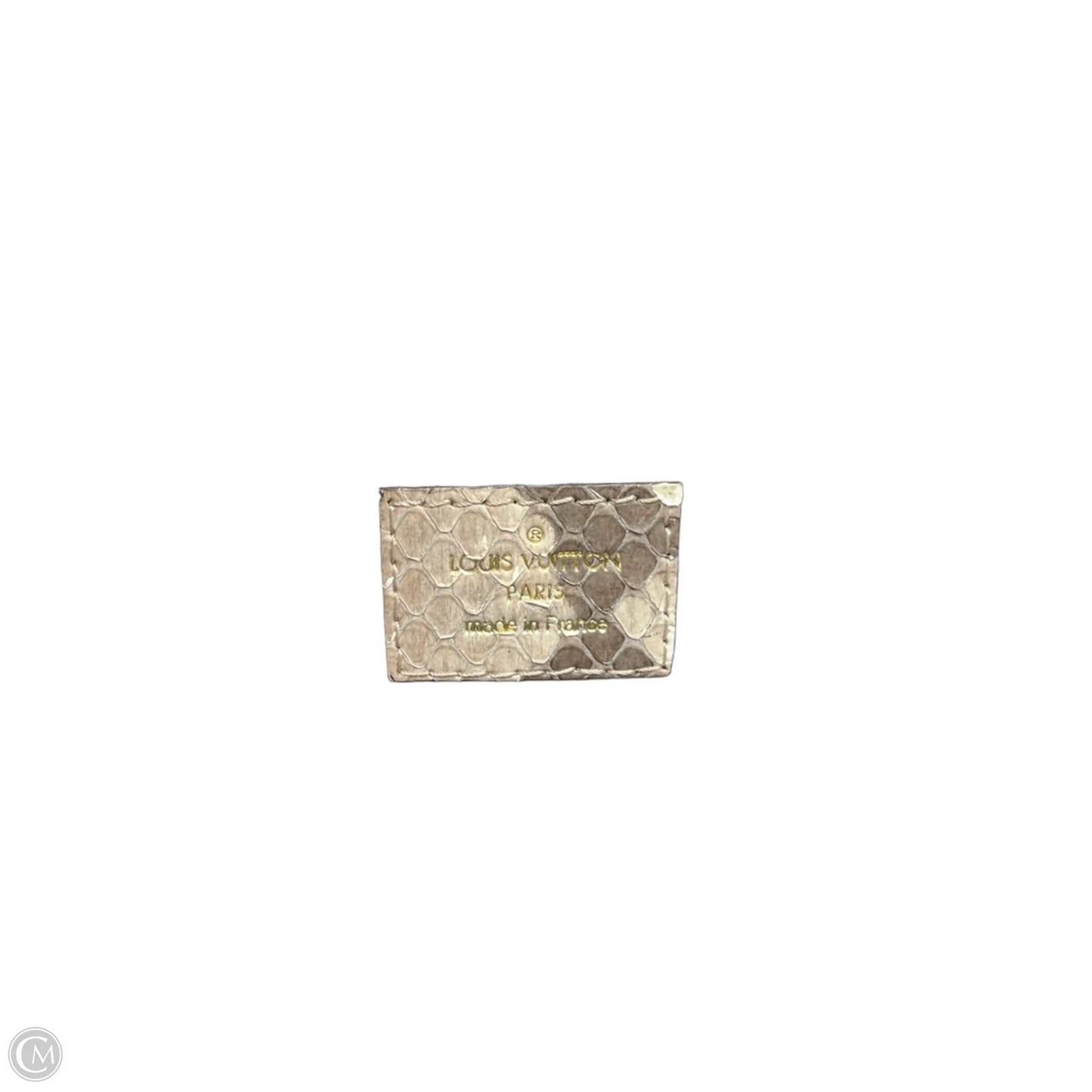 Handbag Luxury Designer By Louis Vuitton, Size: Large