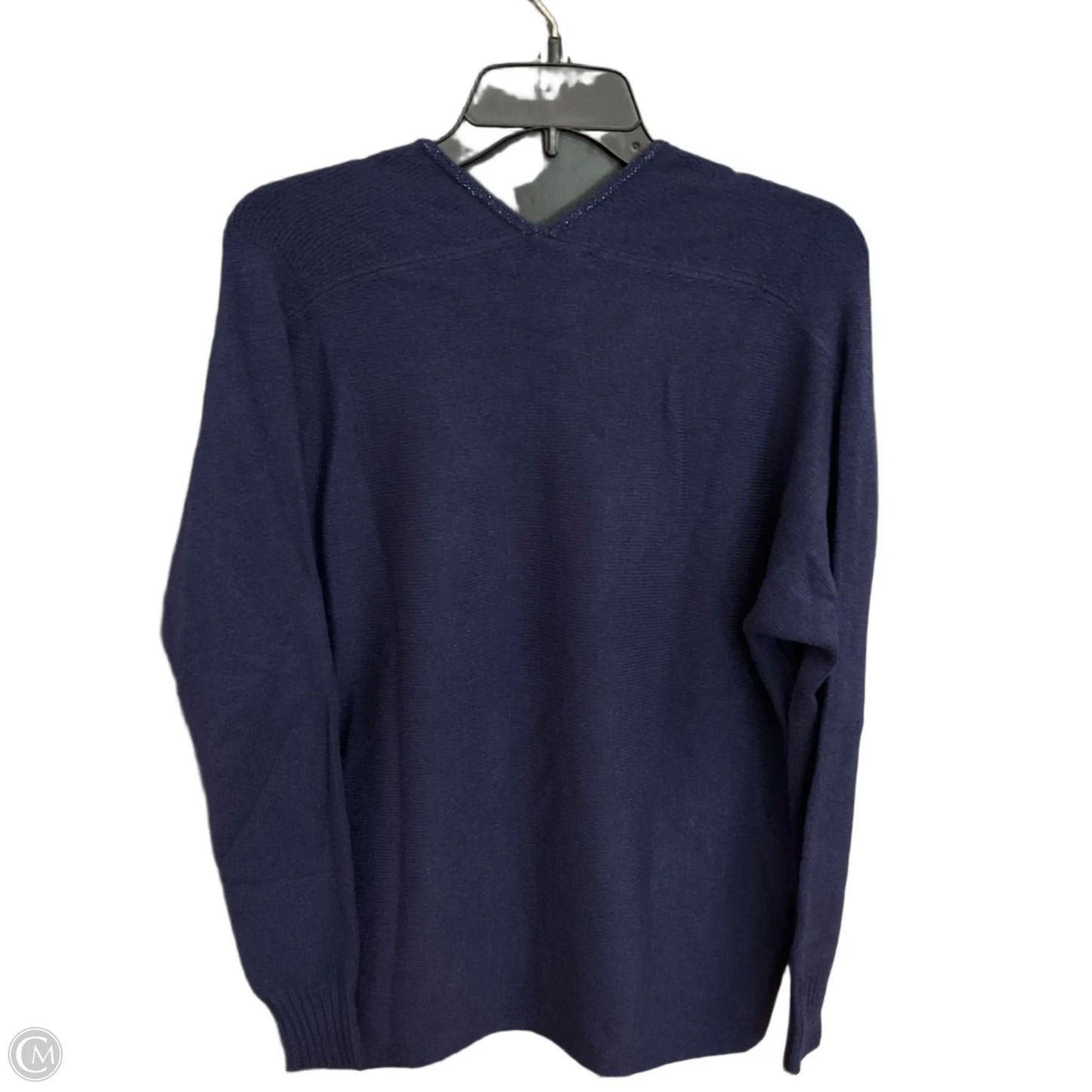 Sweater By Lilla P In Navy, Size: Xs