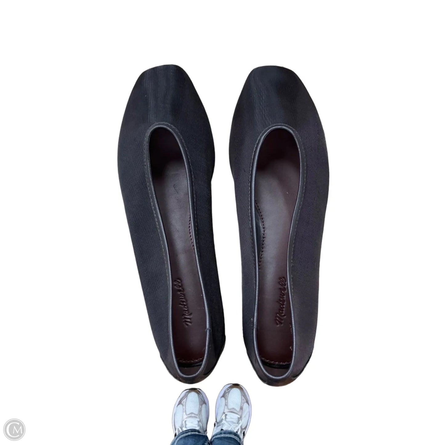 Shoes Flats By Madewell In Black, Size: 8.5