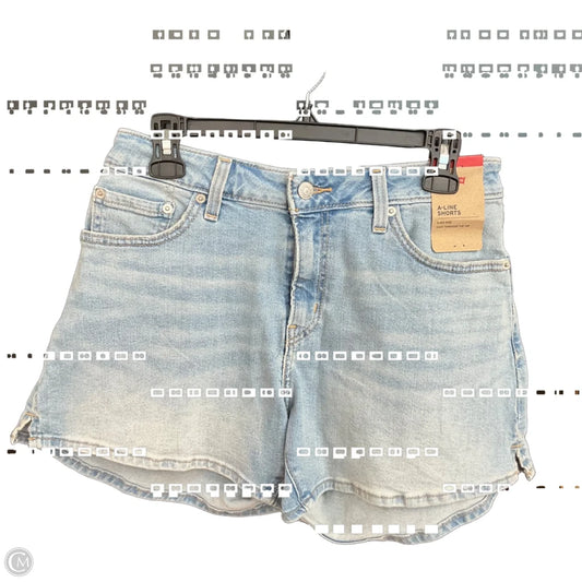 Shorts By Levis In Blue Denim, Size: 8
