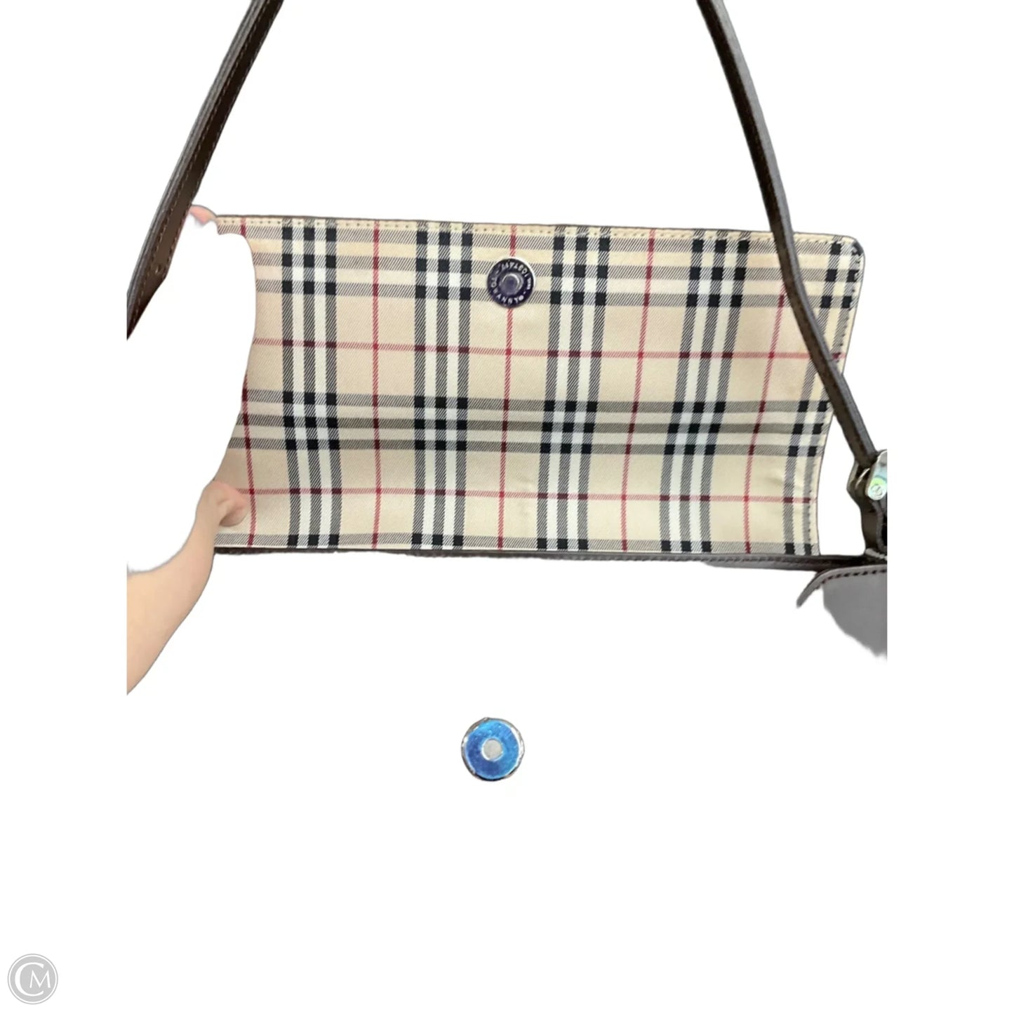 Handbag Luxury Designer By Burberry, Size: Medium