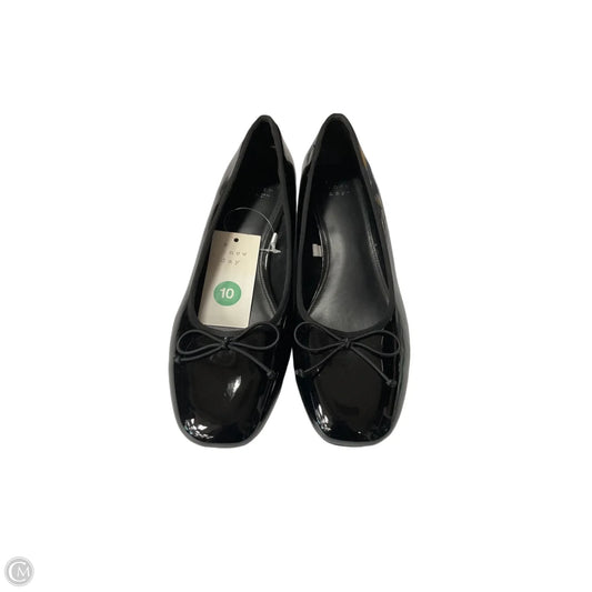 Shoes Flats By A New Day In Black, Size: 10