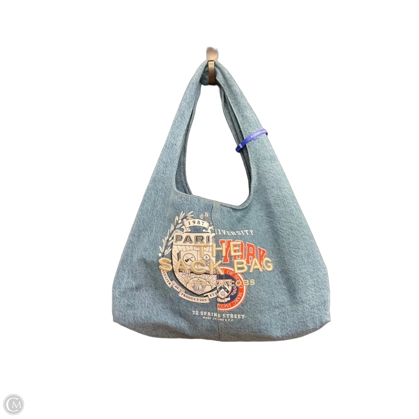 Handbag Luxury Designer By Marc Jacobs, Size: Large