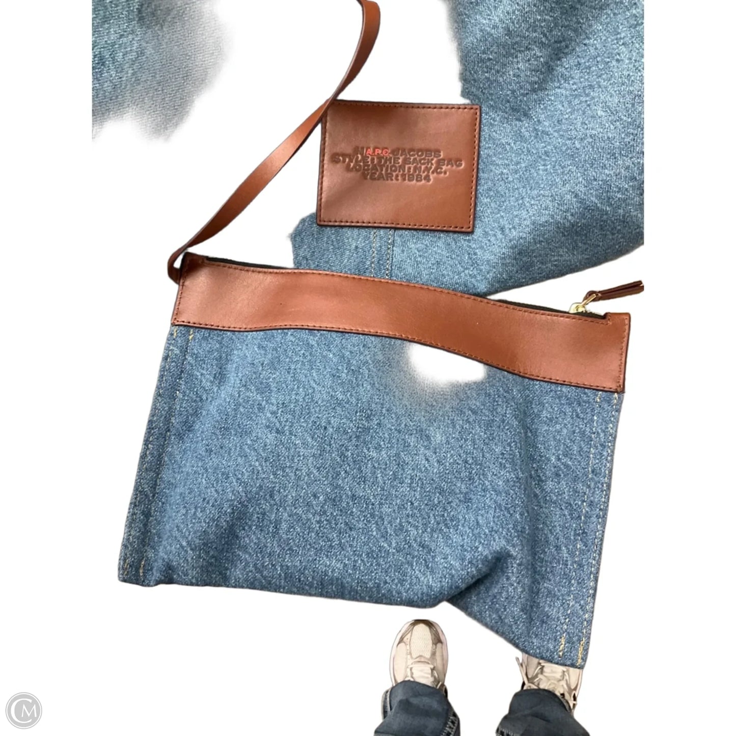 Handbag Luxury Designer By Marc Jacobs, Size: Large