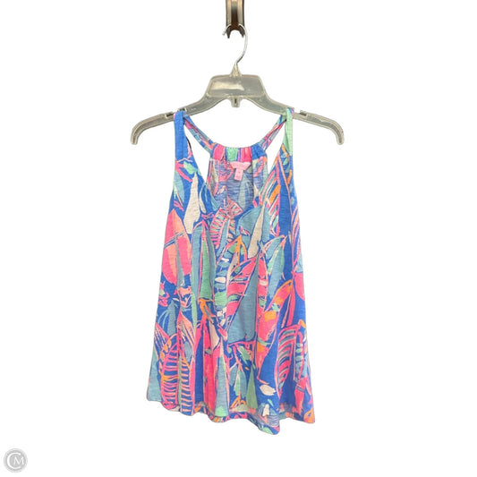 Top Sleeveless Designer By Lilly Pulitzer In Multi-colored, Size: M