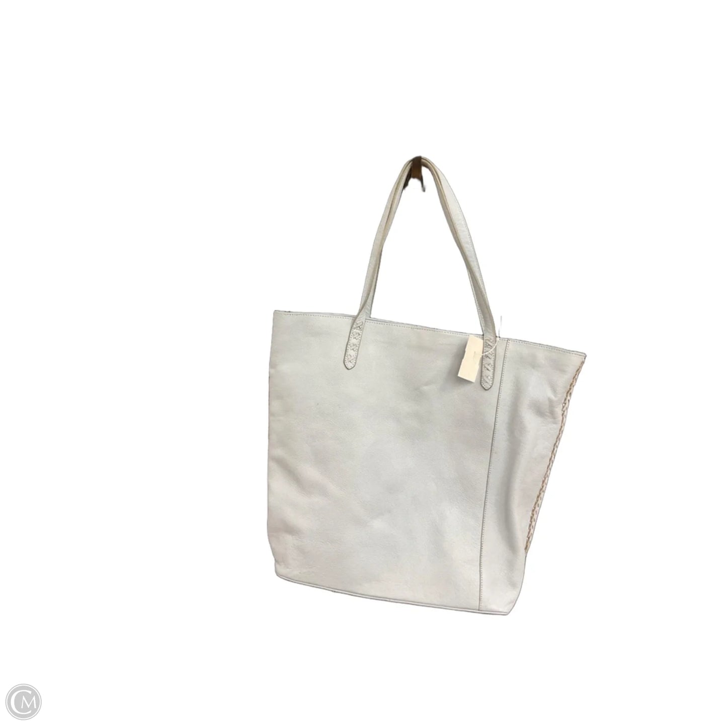 Handbag Leather By Cmc, Size: Large