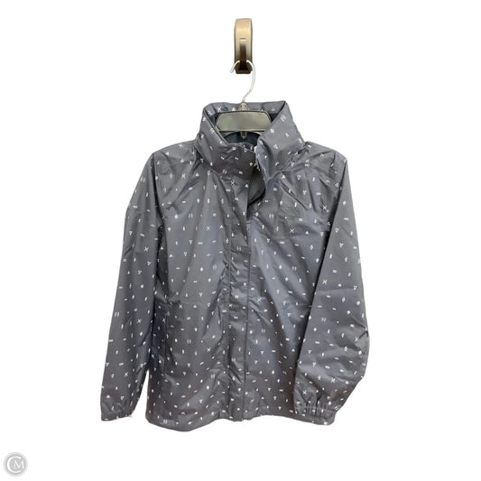 Coat Raincoat By The North Face In Navy, Size: M