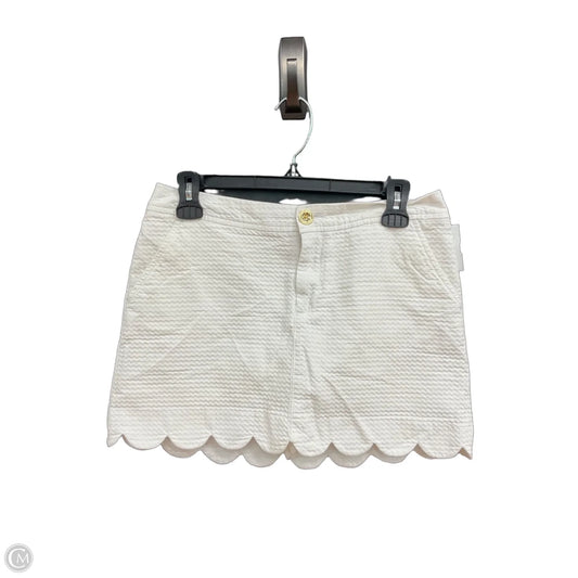 Skort Designer By Lilly Pulitzer In White, Size: 2