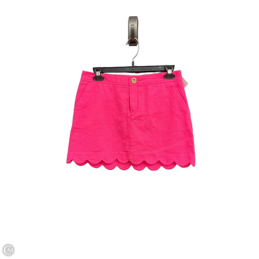 Shorts Designer By Lilly Pulitzer In Pink, Size: 0