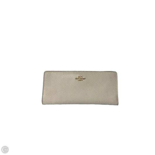 Wallet Designer By Coach, Size: Small