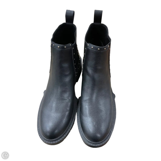 Boots Designer By Coach In Black, Size: 7.5