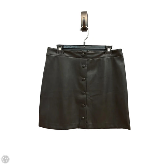 Skirt Mini & Short By Loft In Black, Size: Xs