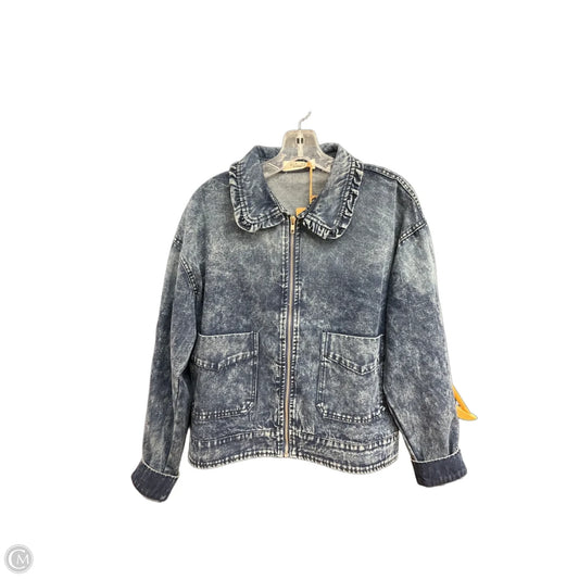 Jacket Denim By Cmc In Blue Denim, Size: M