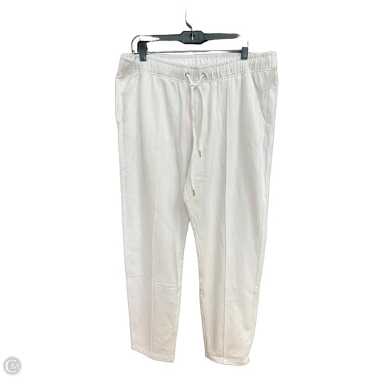 Pants Designer By Lilly Pulitzer In White, Size: Xl