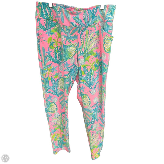 Pants Designer By Lilly Pulitzer In Paisley Print, Size: L