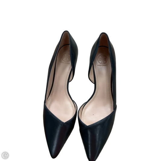 Shoes Designer By Tory Burch In Black, Size: 9.5