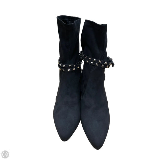 Boots Ankle Heels By White House Black Market In Black, Size: 7