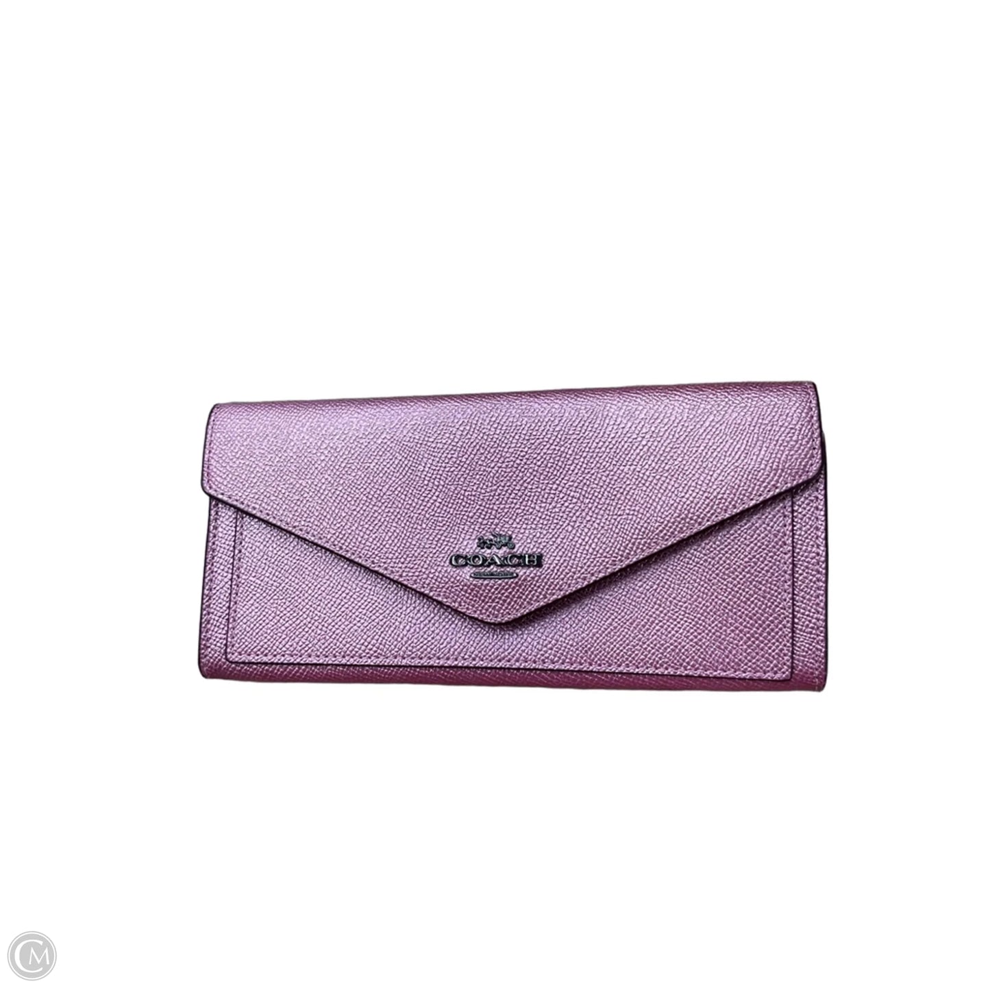 Wallet Designer By Coach, Size: Large