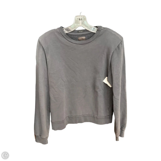 Top Long Sleeve Designer By Mother In Grey, Size: M