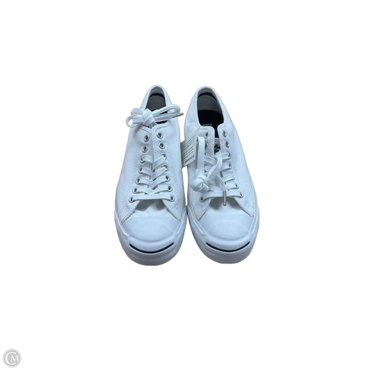 Shoes Sneakers By Converse In White, Size: 9.5