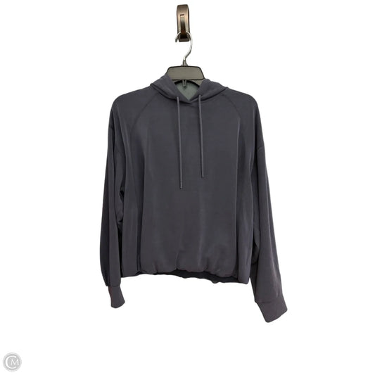 Athletic Sweatshirt Hoodie By Athleta In Grey, Size: Sp