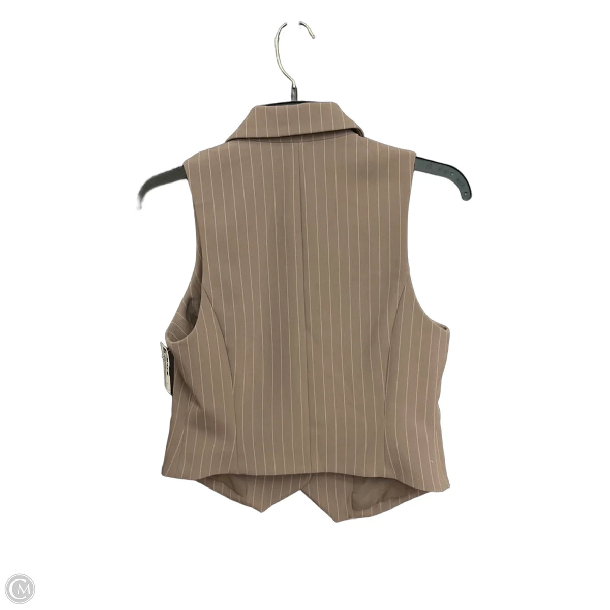 Vest Other By Express In Striped Pattern, Size: S