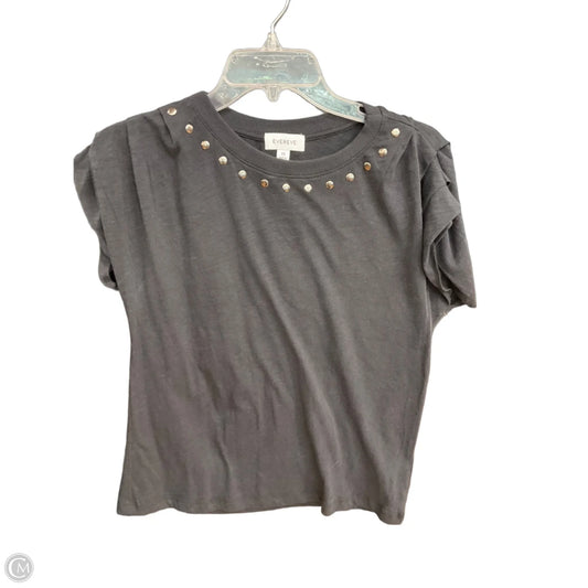 Top Short Sleeve By Evereve In Black, Size: Xs