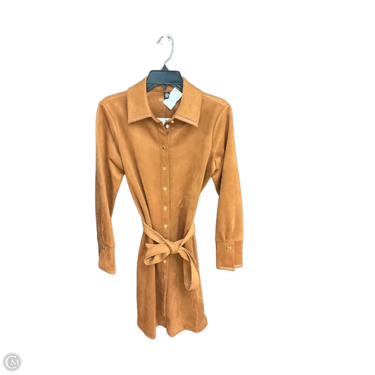 Dress Designer By Halston In Brown, Size: S