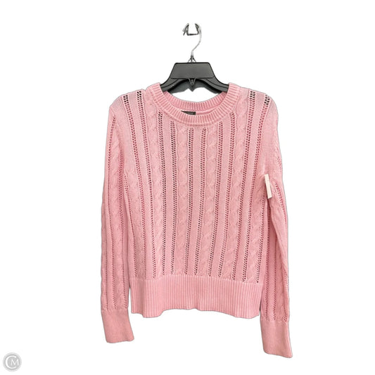 Sweater By Talbots In Pink, Size: S