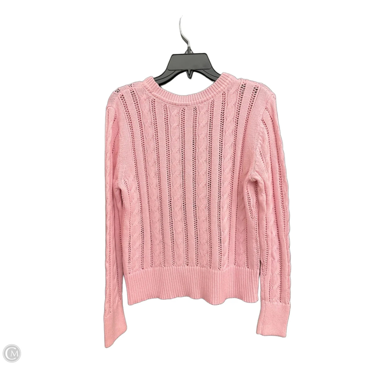 Sweater By Talbots In Pink, Size: S