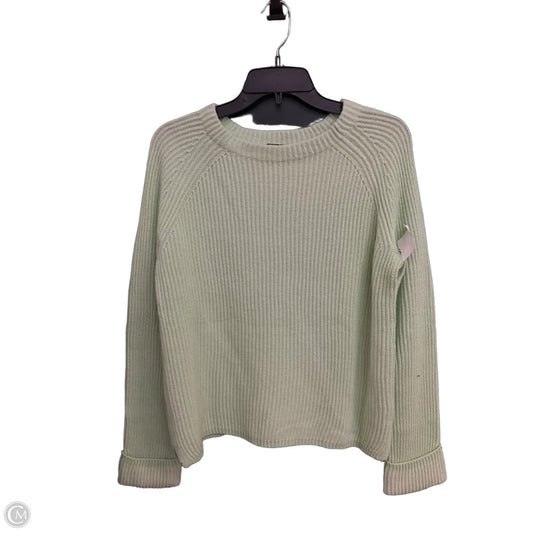 Sweater By Talbots In Green, Size: S