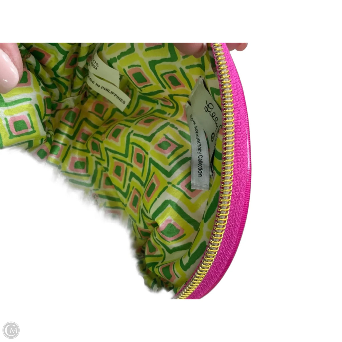 Makeup Bag Designer By Lilly Pulitzer, Size: Small