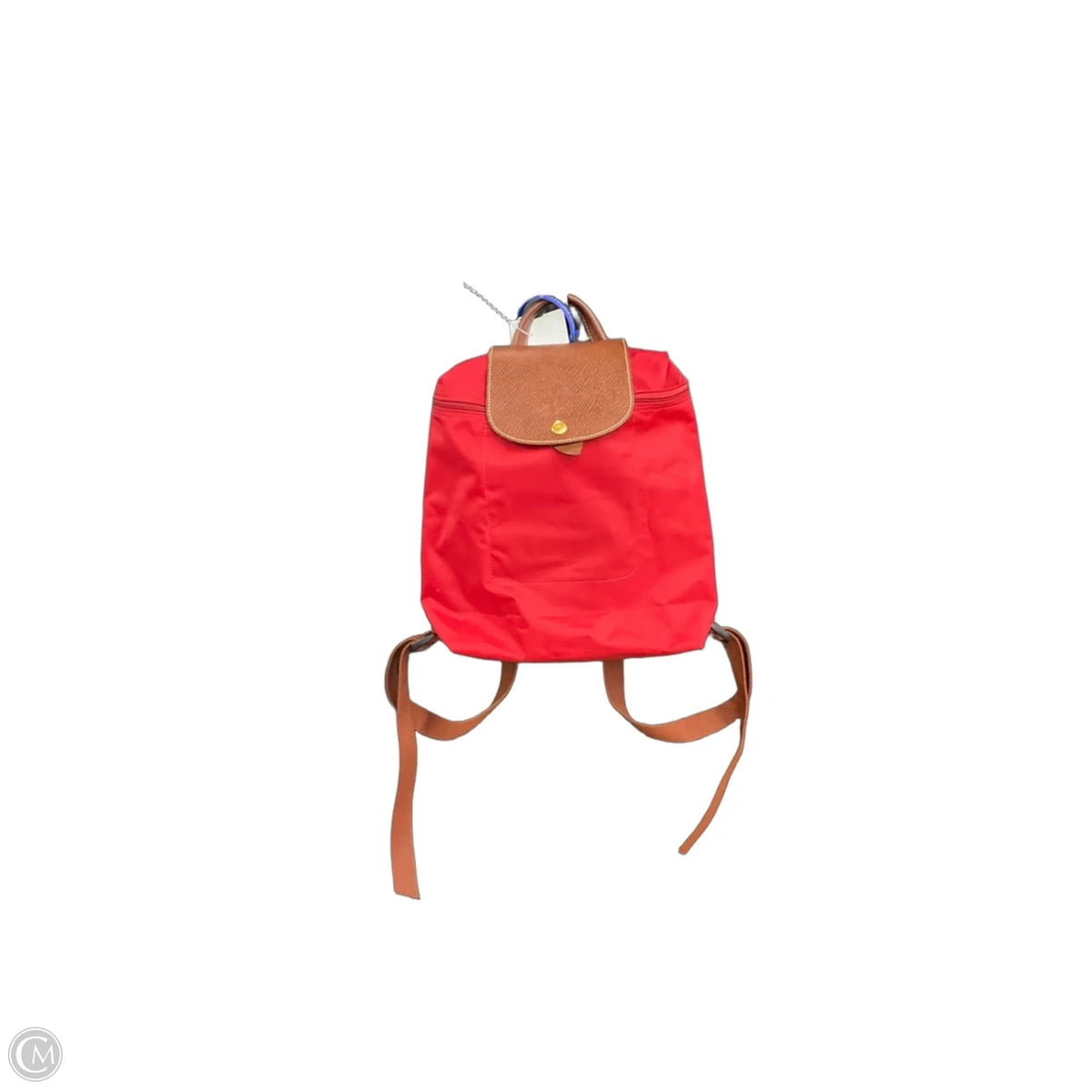 Backpack Designer By Longchamp, Size: Small