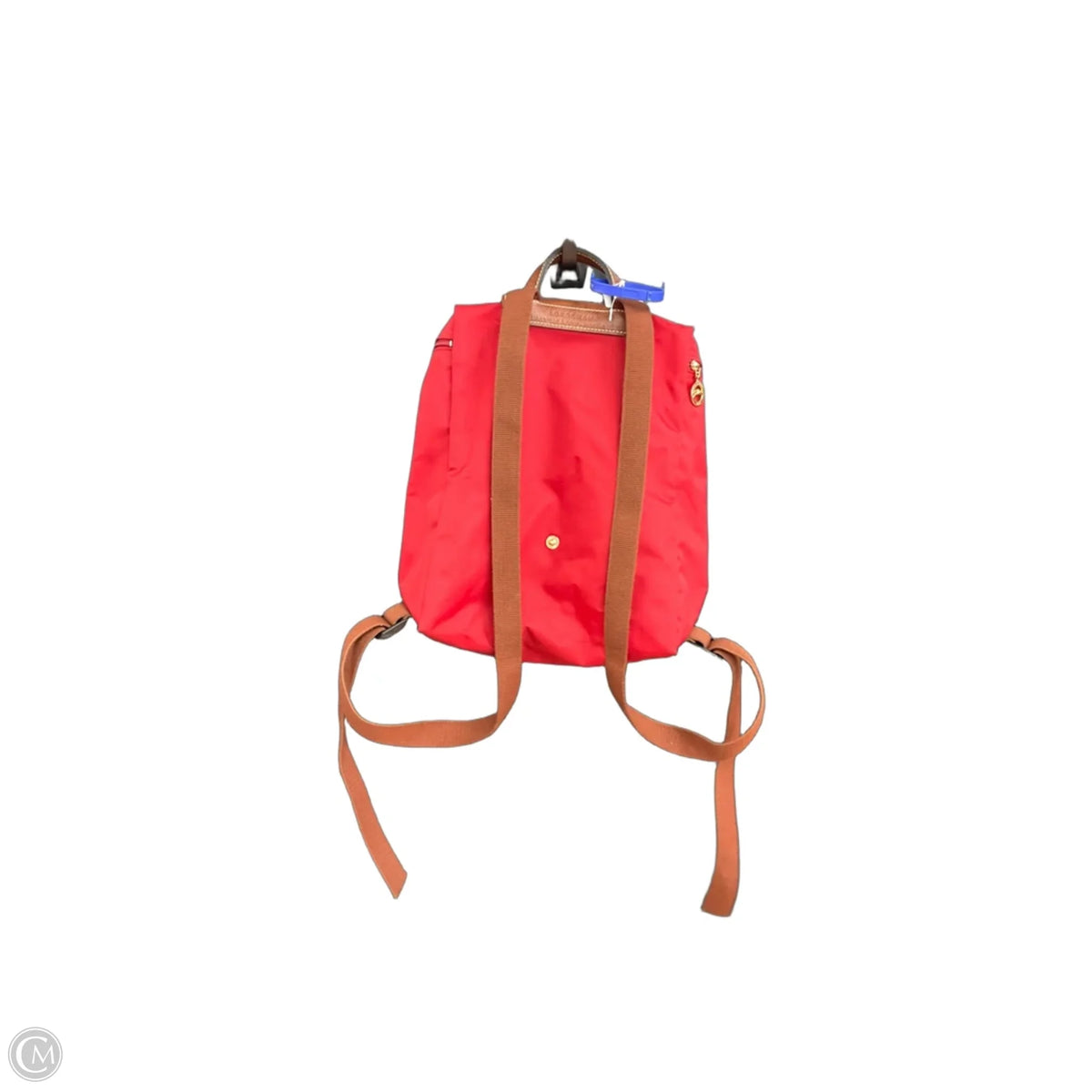 Backpack Designer By Longchamp, Size: Small