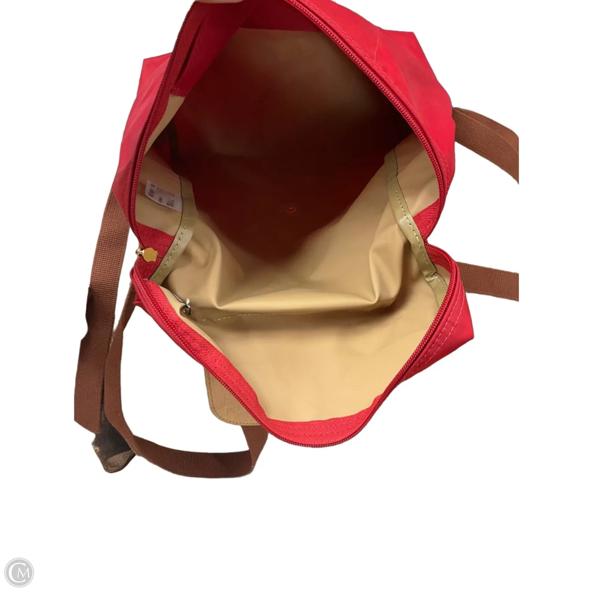 Backpack Designer By Longchamp, Size: Small