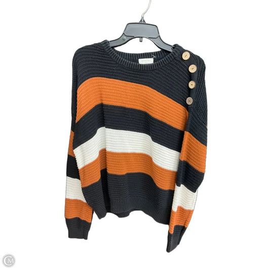 Sweater By Sophie Rue In Black & Brown, Size: Xs