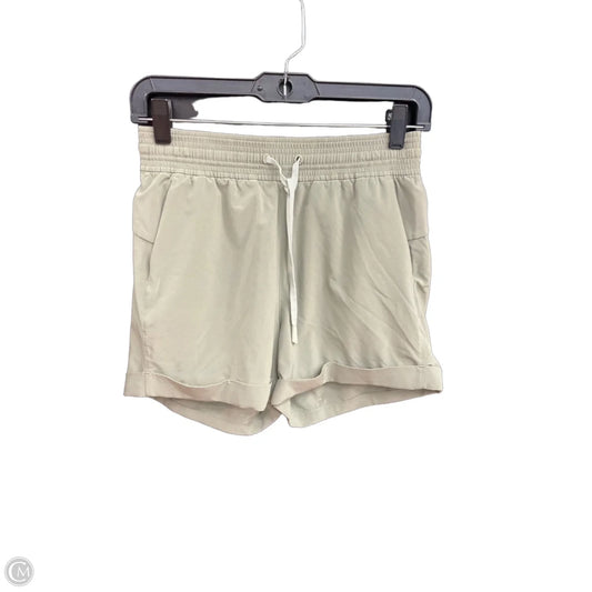 Athletic Shorts By Lululemon In Green, Size: S