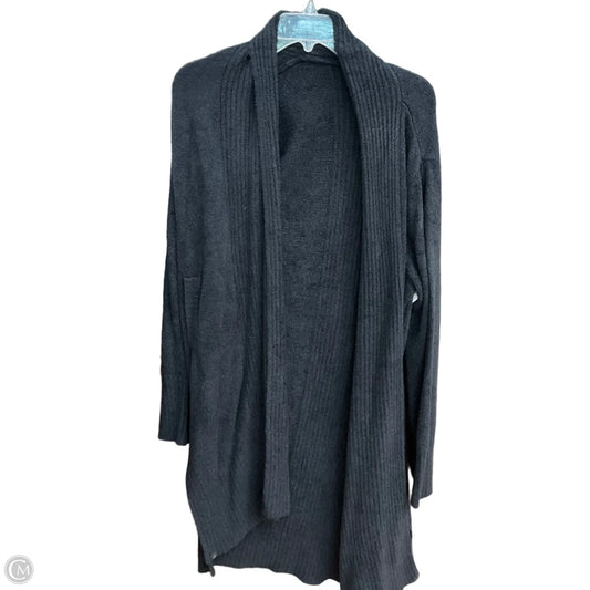 Sweater Cardigan By Barefoot Dreams In Black, Size: Xl