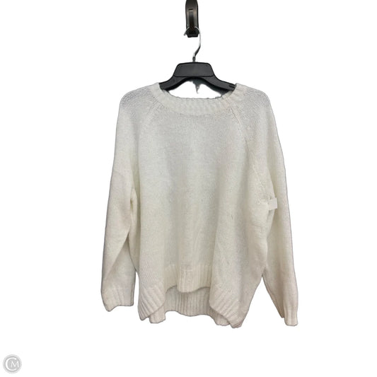 Sweater By Old Navy In White, Size: Xl