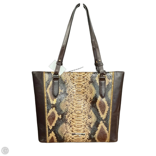 Handbag Designer By Brahmin, Size: Medium