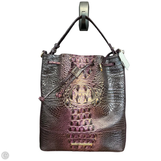 Handbag Designer By Brahmin, Size: Large