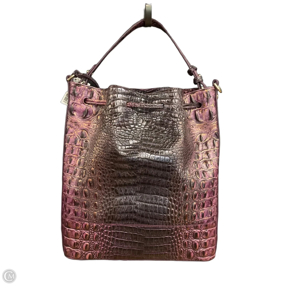 Handbag Designer By Brahmin, Size: Large