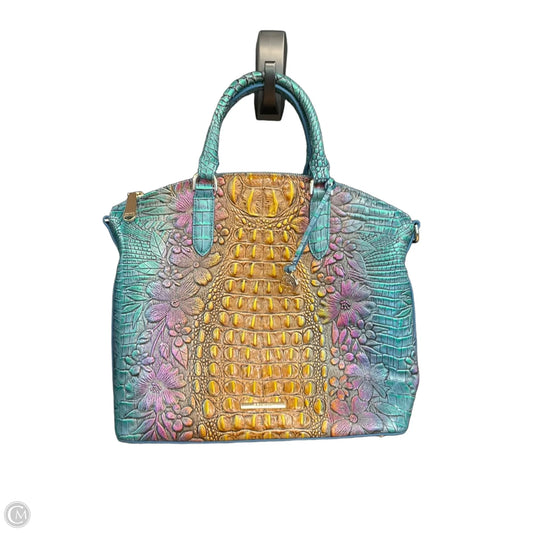 Handbag Designer By Brahmin, Size: Large