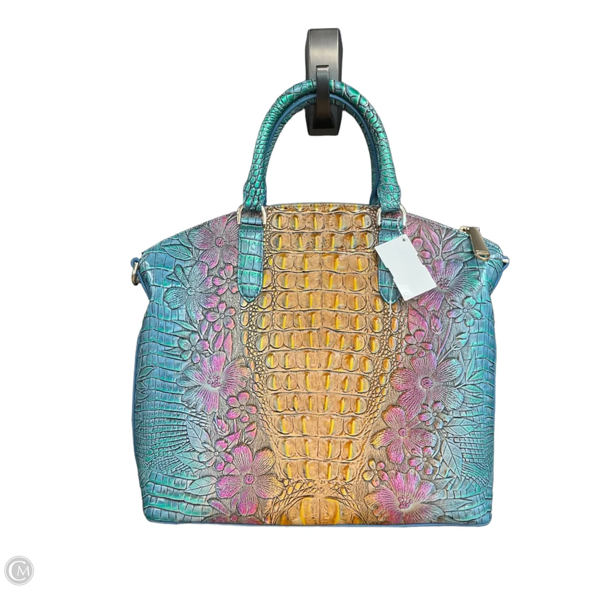 Handbag Designer By Brahmin, Size: Large