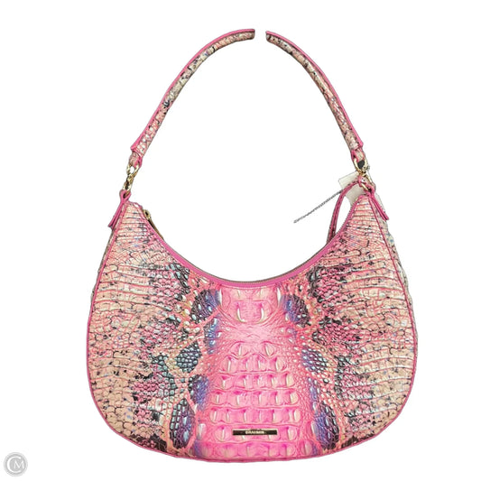 Handbag Designer By Brahmin, Size: Large