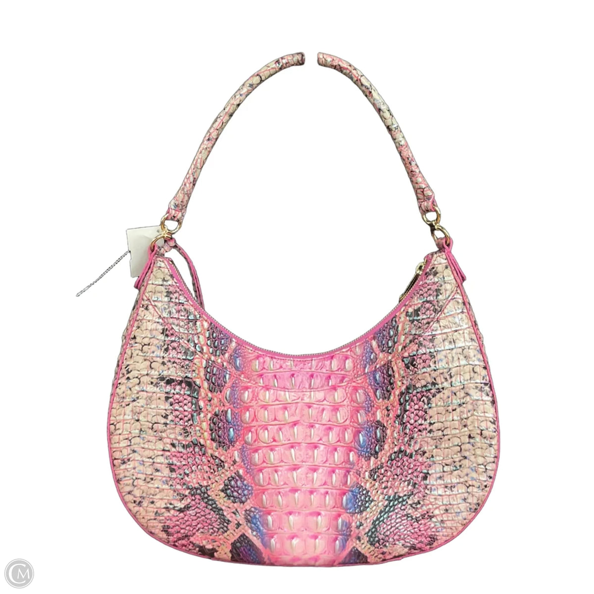 Handbag Designer By Brahmin, Size: Large