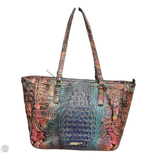 Handbag Designer By Brahmin, Size: Large