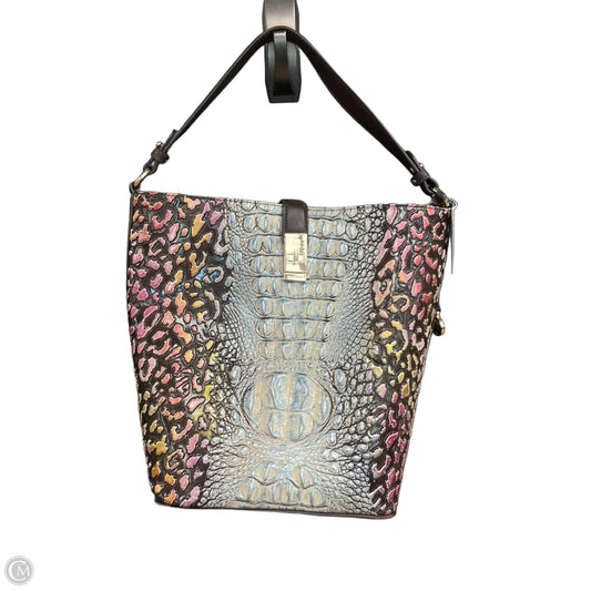 Handbag Designer By Brahmin, Size: Large