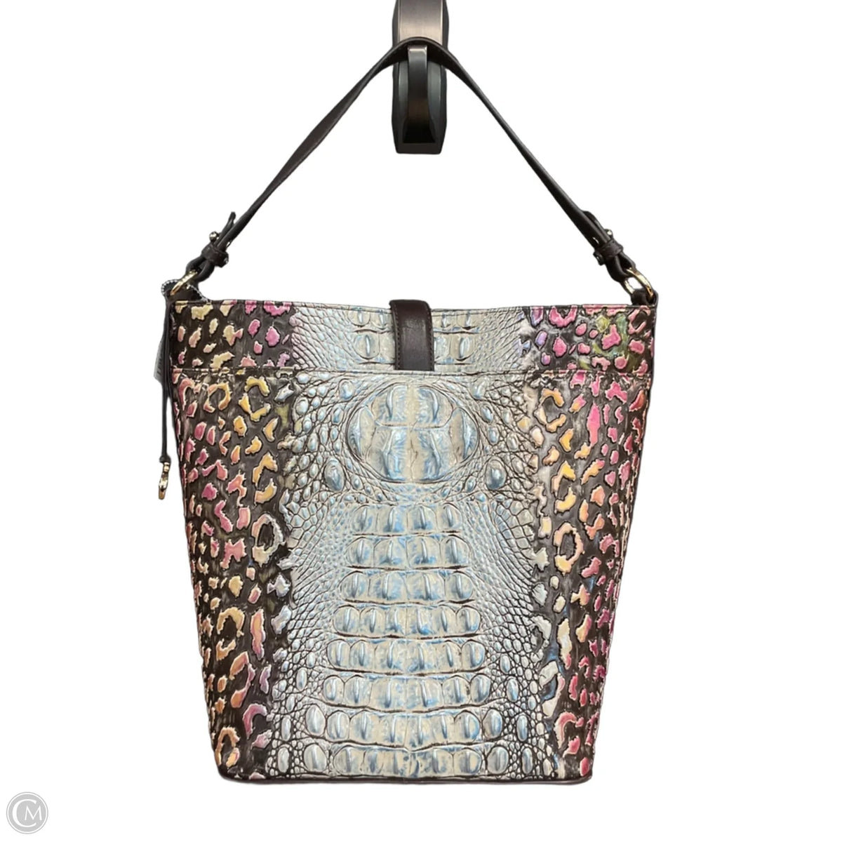 Handbag Designer By Brahmin, Size: Large