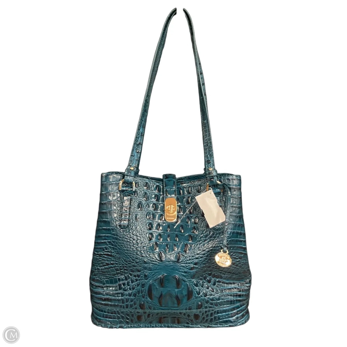 Handbag Designer By Brahmin, Size: Medium